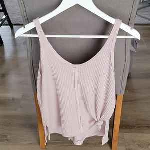 BLu Pepper Waffle Tank